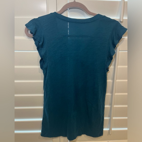 Loft outlet Teal top - Picture 2 of 2